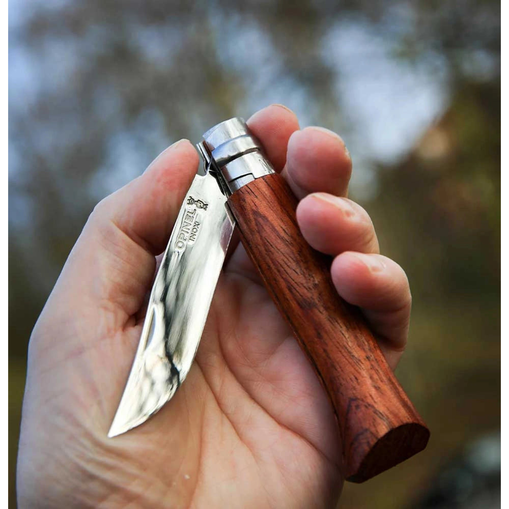 Opinel Pocket Knife N°06 Padouk Wood 