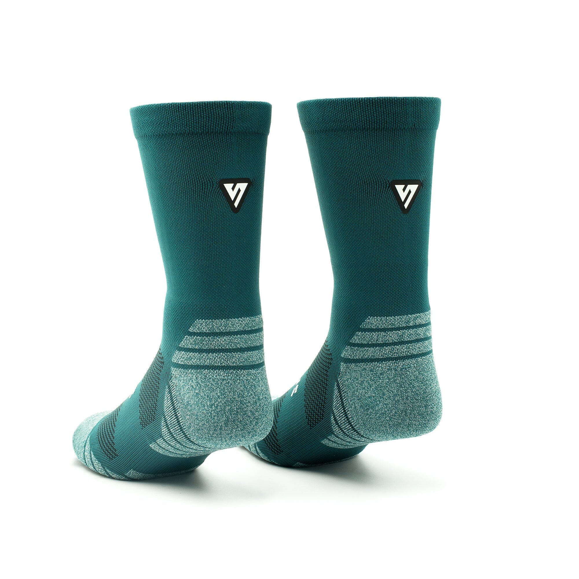 Versus Classic Teal Active Crew Tab Socks 
