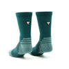 Versus Classic Teal Active Crew Tab Socks 
