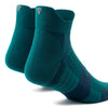 Versus Deep Teal Running Ankle Socks 
