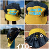CACHALOT cycleworks HAPPY TRAILS Linen Mesh Jet Cap – Yellow