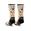 Versus Garden Glow Active Crew Socks 