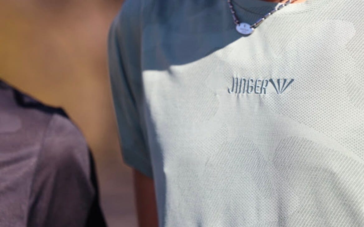 JINGER Unisex Running T-Shirt J-1050 