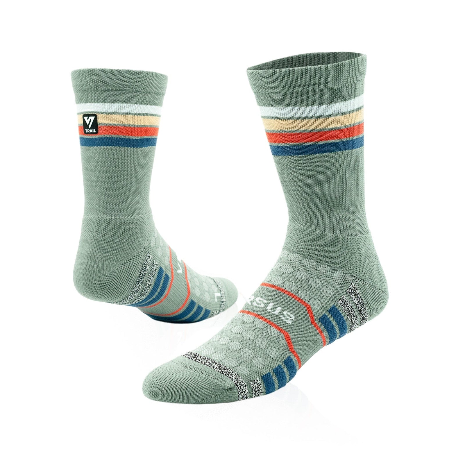 Versus Fynbos Trail Running Socks Fynbos 4-7 