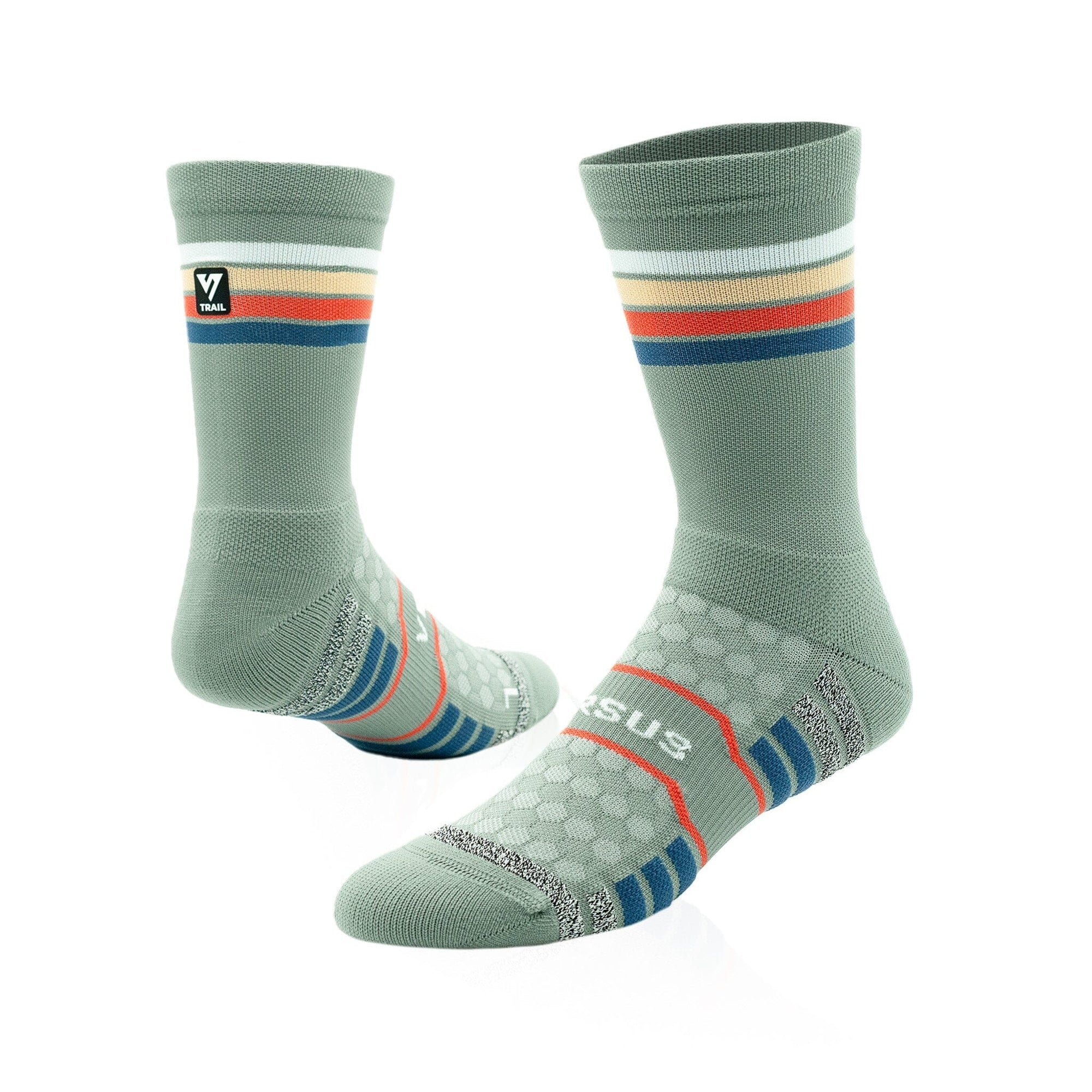 Versus Fynbos Trail Running Socks Fynbos 4-7 