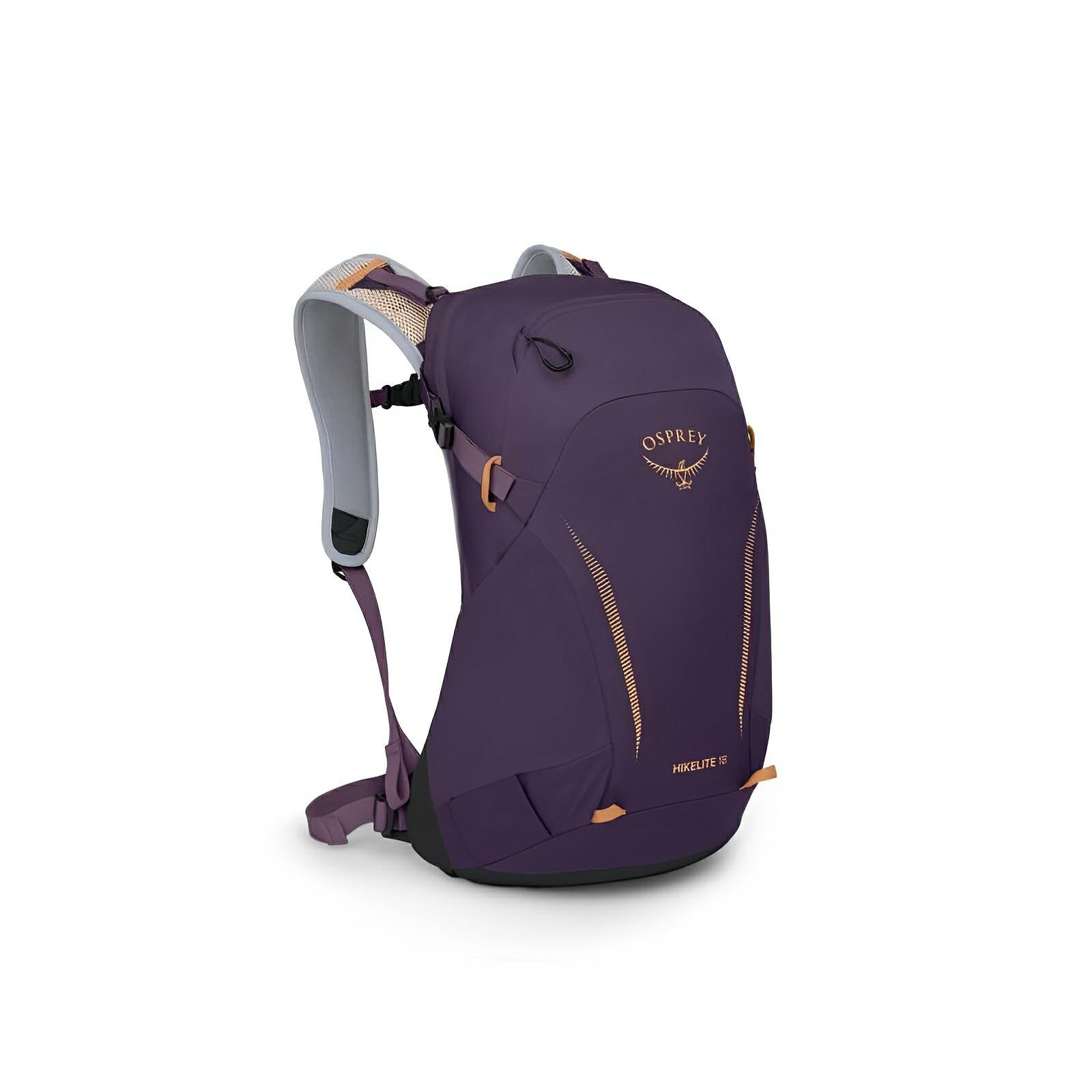 Osprey Hikelite 18L Unisex Daypack Purple Ink/Purple Dusk/Cheddar Orannge 