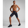 2XU Men's Light Speed React Compression Shorts MA7050B 
