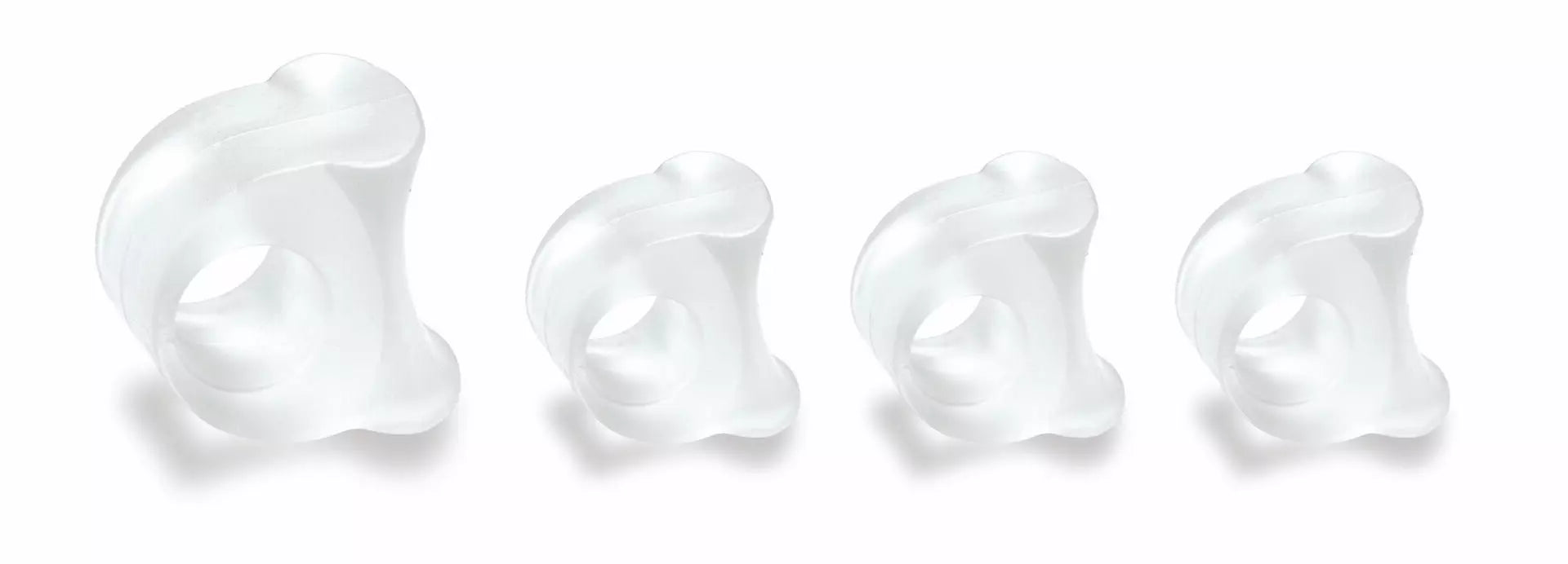 Pro-Tec Toe Spacers - 4 Pair 