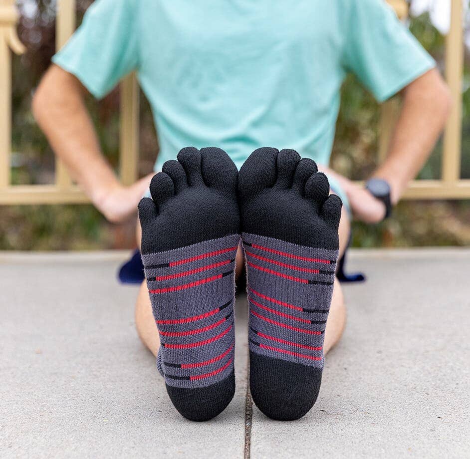 Injinji Ultra Run Mini‑Crew Socks 