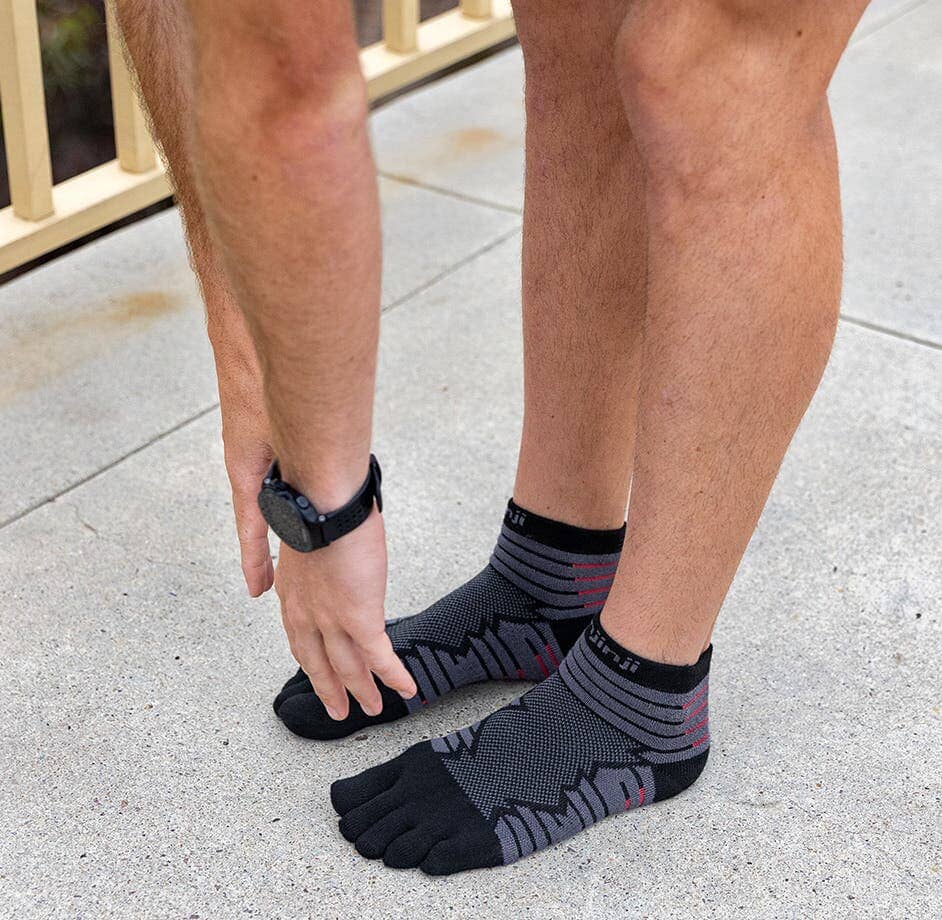 Injinji Ultra Run Mini‑Crew Socks 