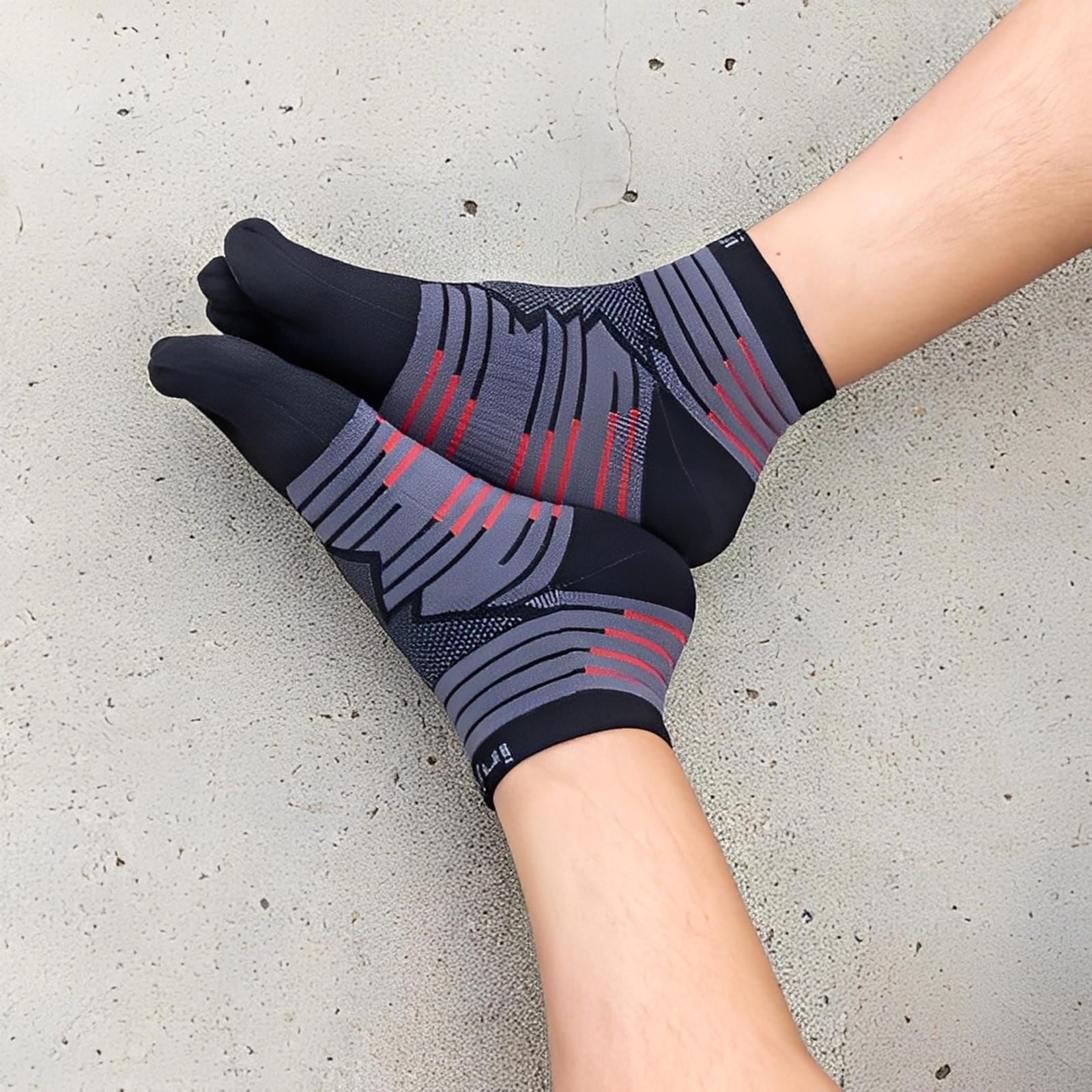 Injinji Ultra Run Mini‑Crew Socks 