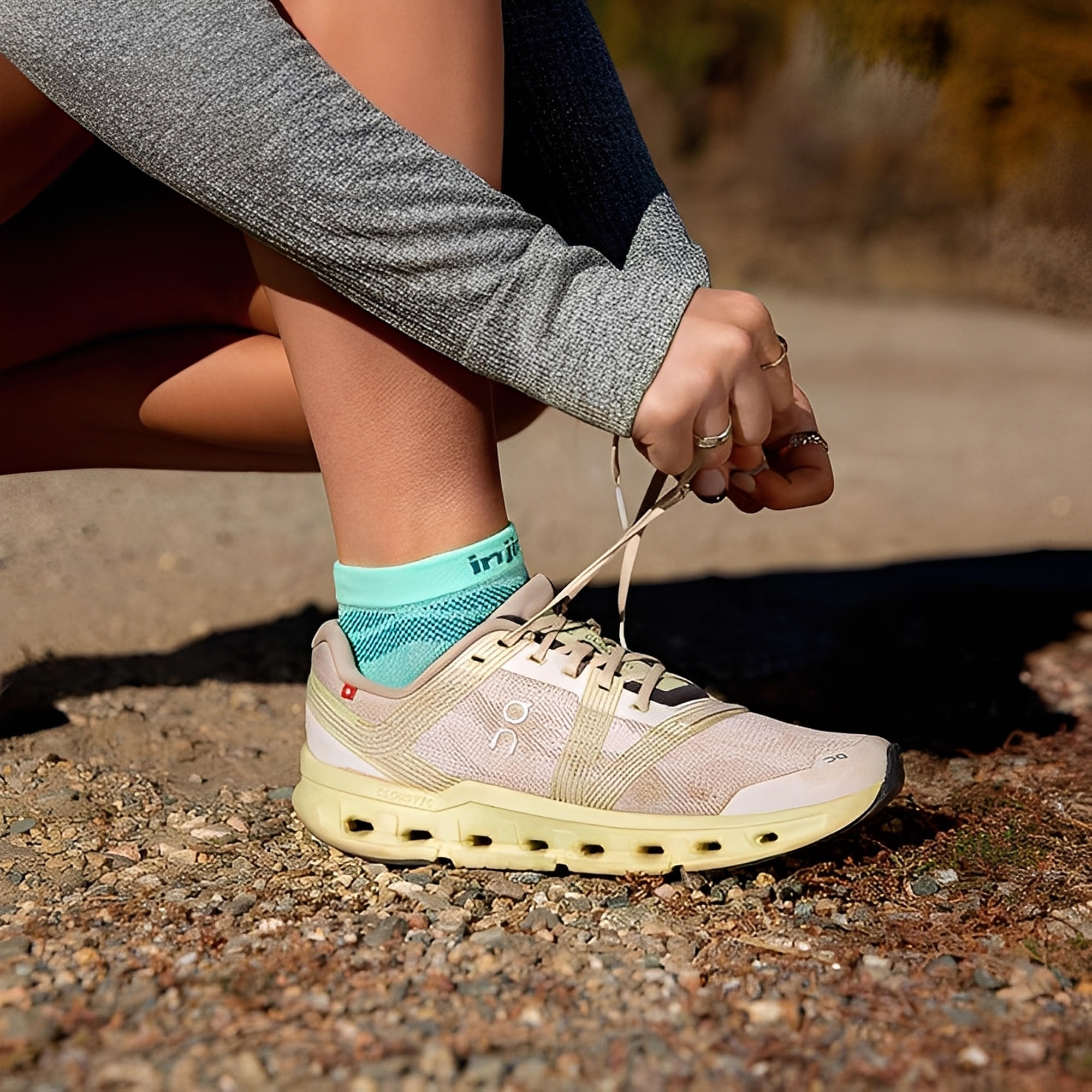 Injinji Women's Ultra Run Mini-Crew Socks 