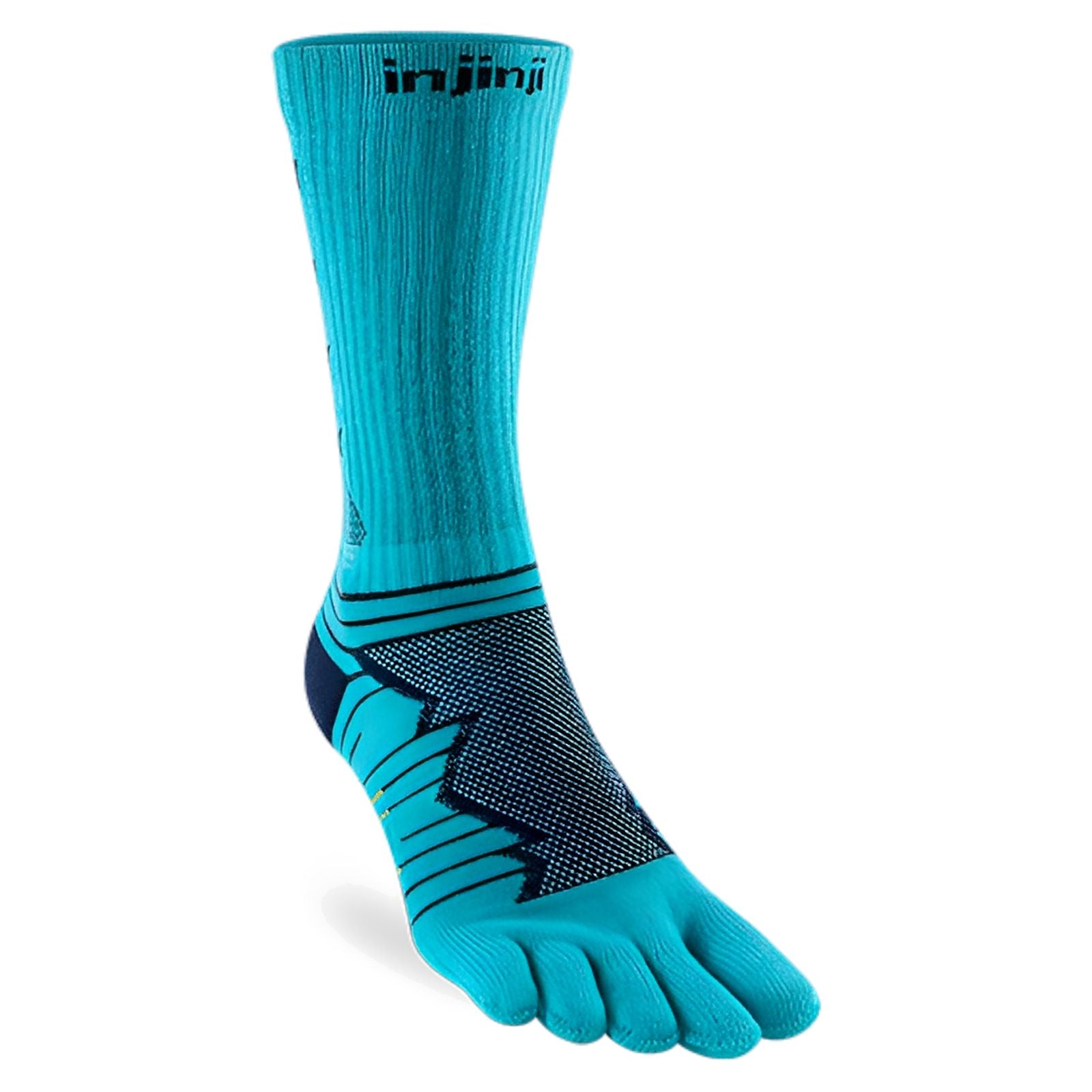 Injinji Ultra Run Crew Socks 