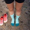 Injinji Women's Ultra Run Crew Socks 