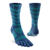 Injinji Women's Ultra Run Crew Socks Poseidon XS/S 