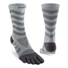 Injinji Women's Ultra Run Crew Socks Slate XS/S 