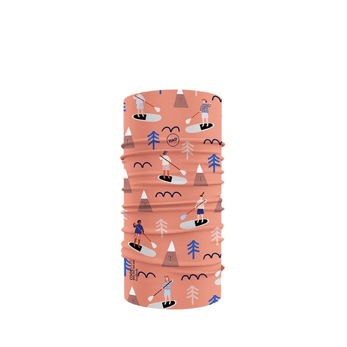 H.A.D. Coolmax EcoMade Multifunctional Headwear Sunny Sup by AJ One Size 