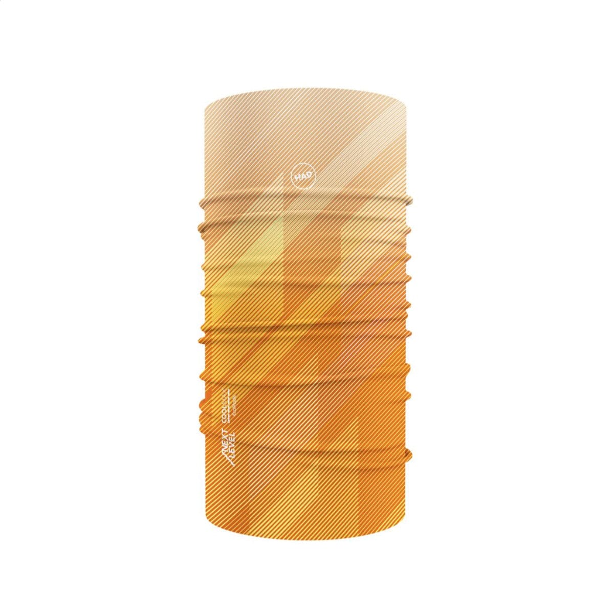 H.A.D. Coolmax Next Level Multifunctional Headwear Geometrie Orange One Size 