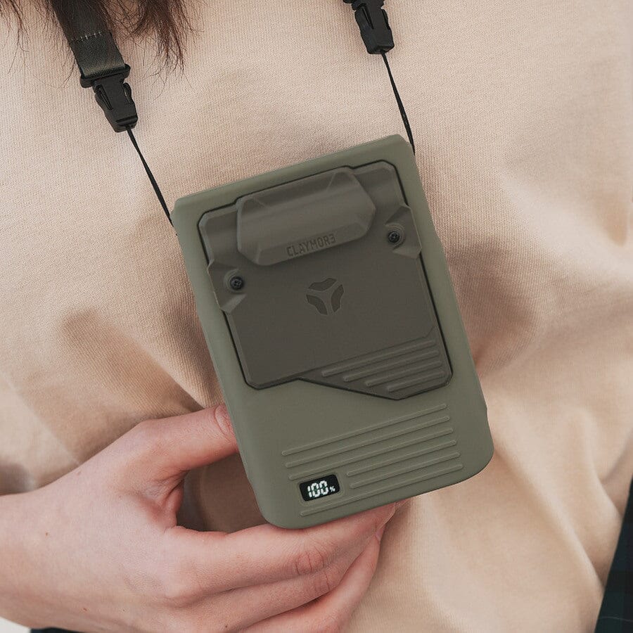 Claymore Clip Fan 