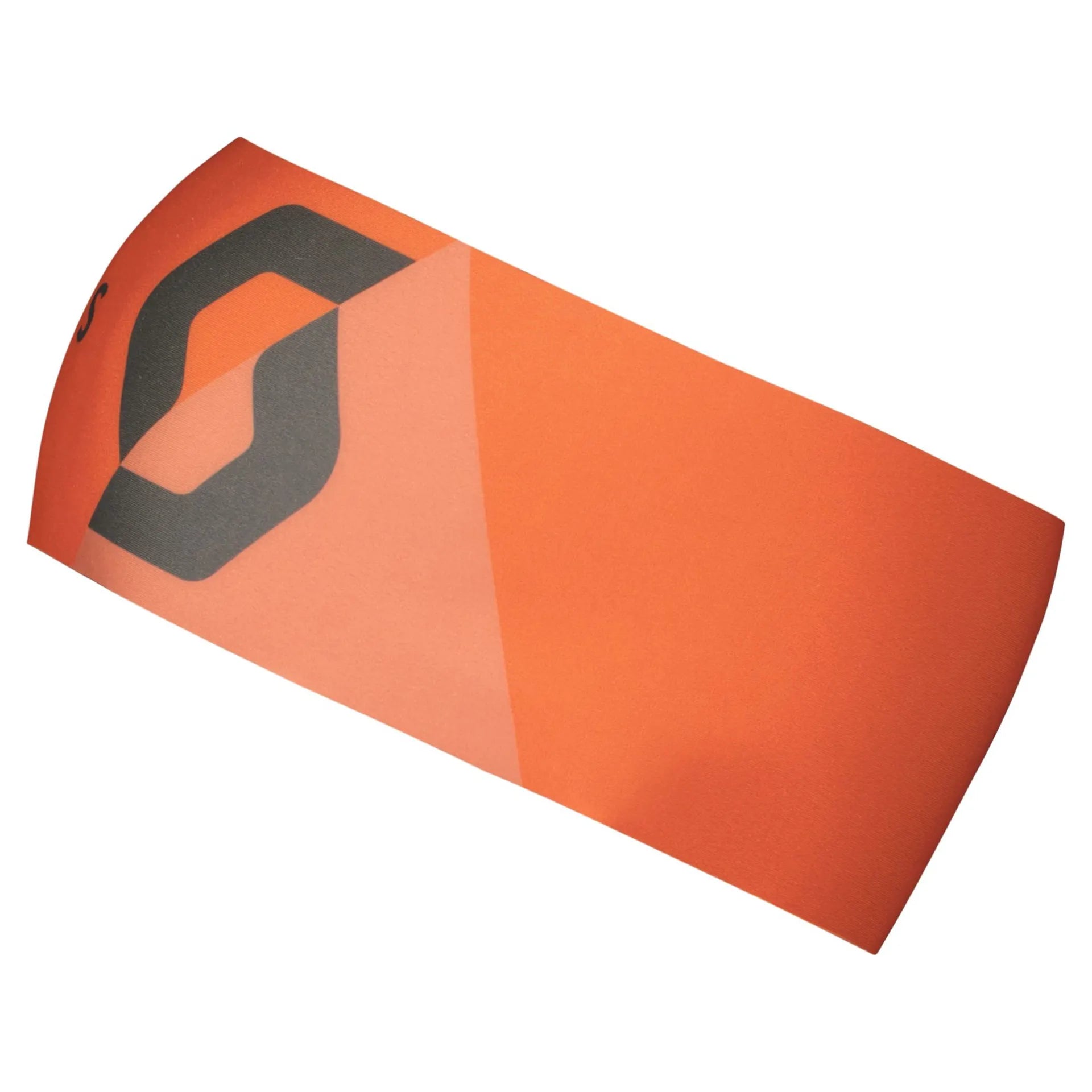 Scott LT Headband – Braze Orange/Dark Grey