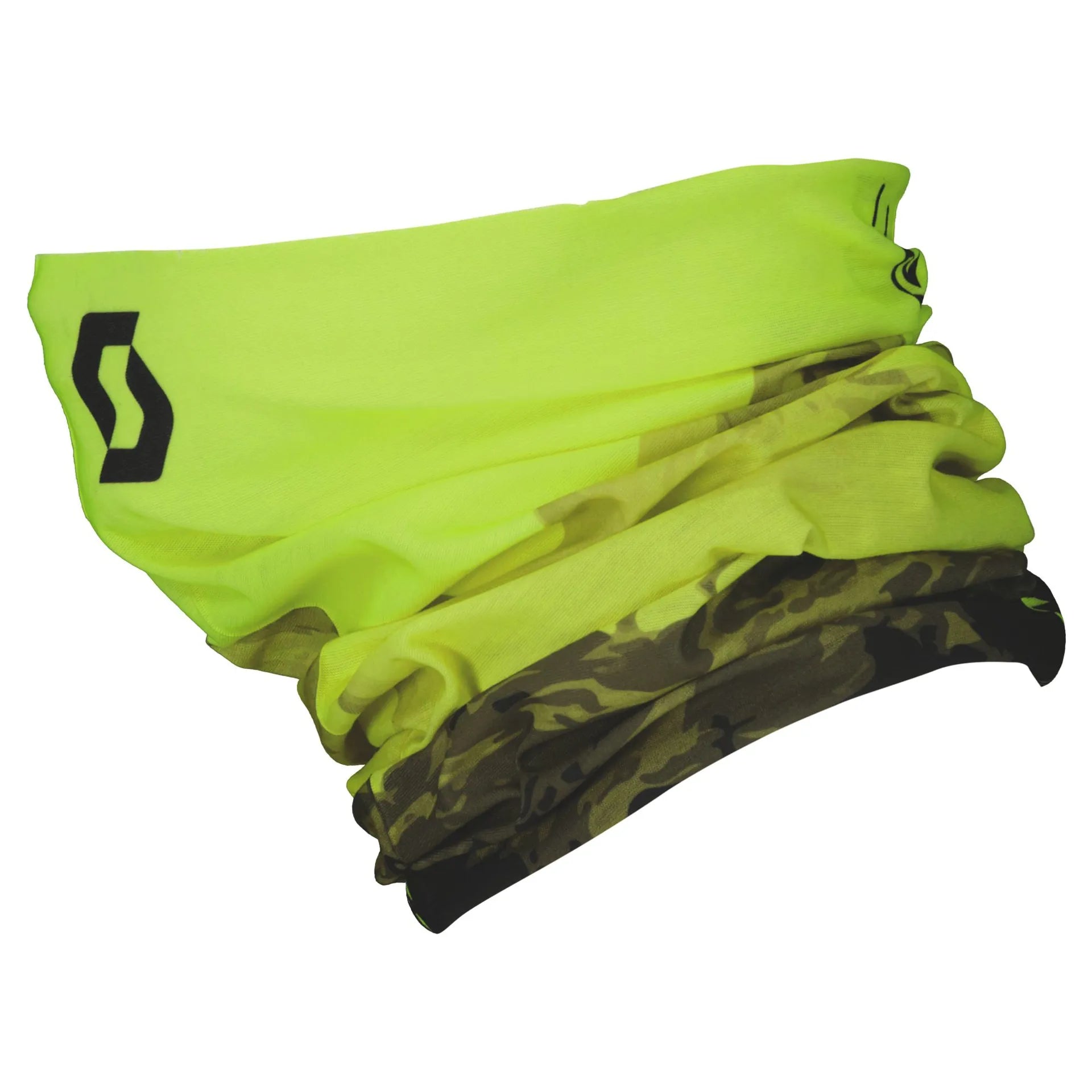 Scott LT Neck Gaiter – Black/Yellow