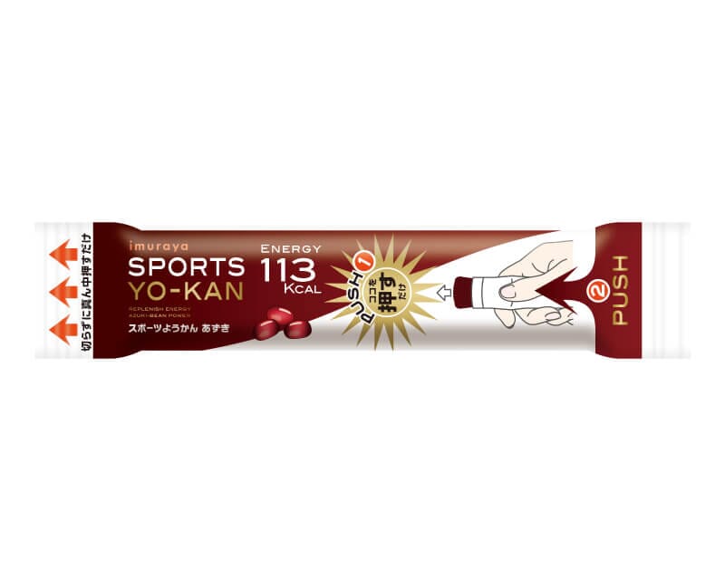 imuraya Sports Yokan Azuki 