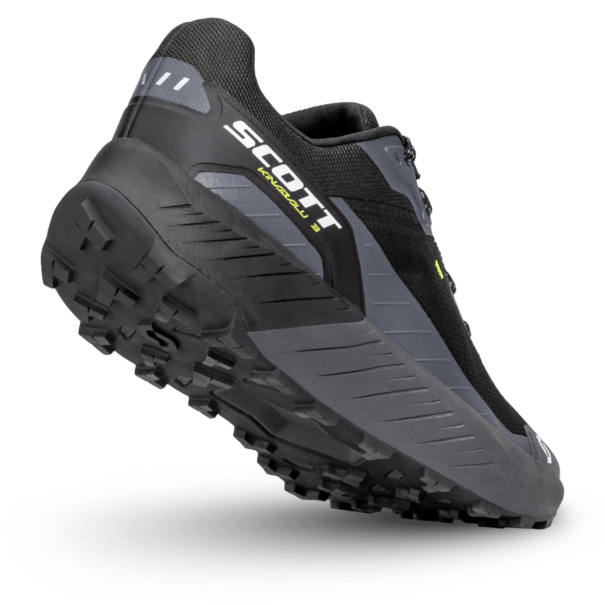 Scott Men's Kinabalu 3 Trail Running Shoes Black/Dark Grey US 8.5 