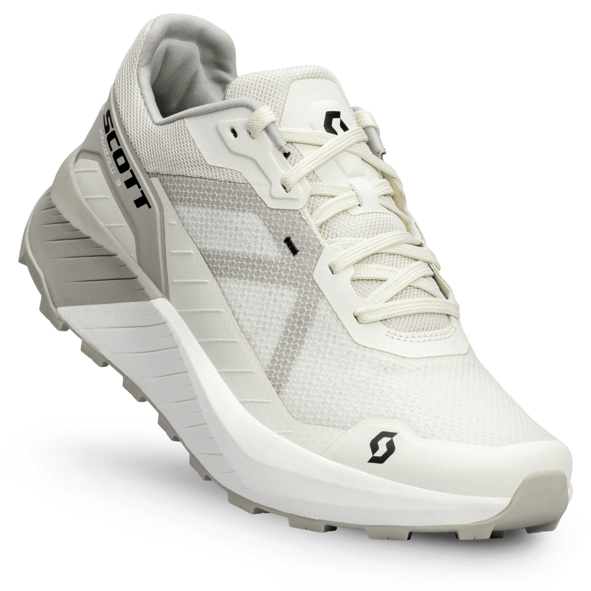 Scott Men's Kinabalu 3 Trail Running Shoes Icicle White US 10 