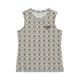 JINGER Women's Seamless Running Tank Top JF-6031 White S 