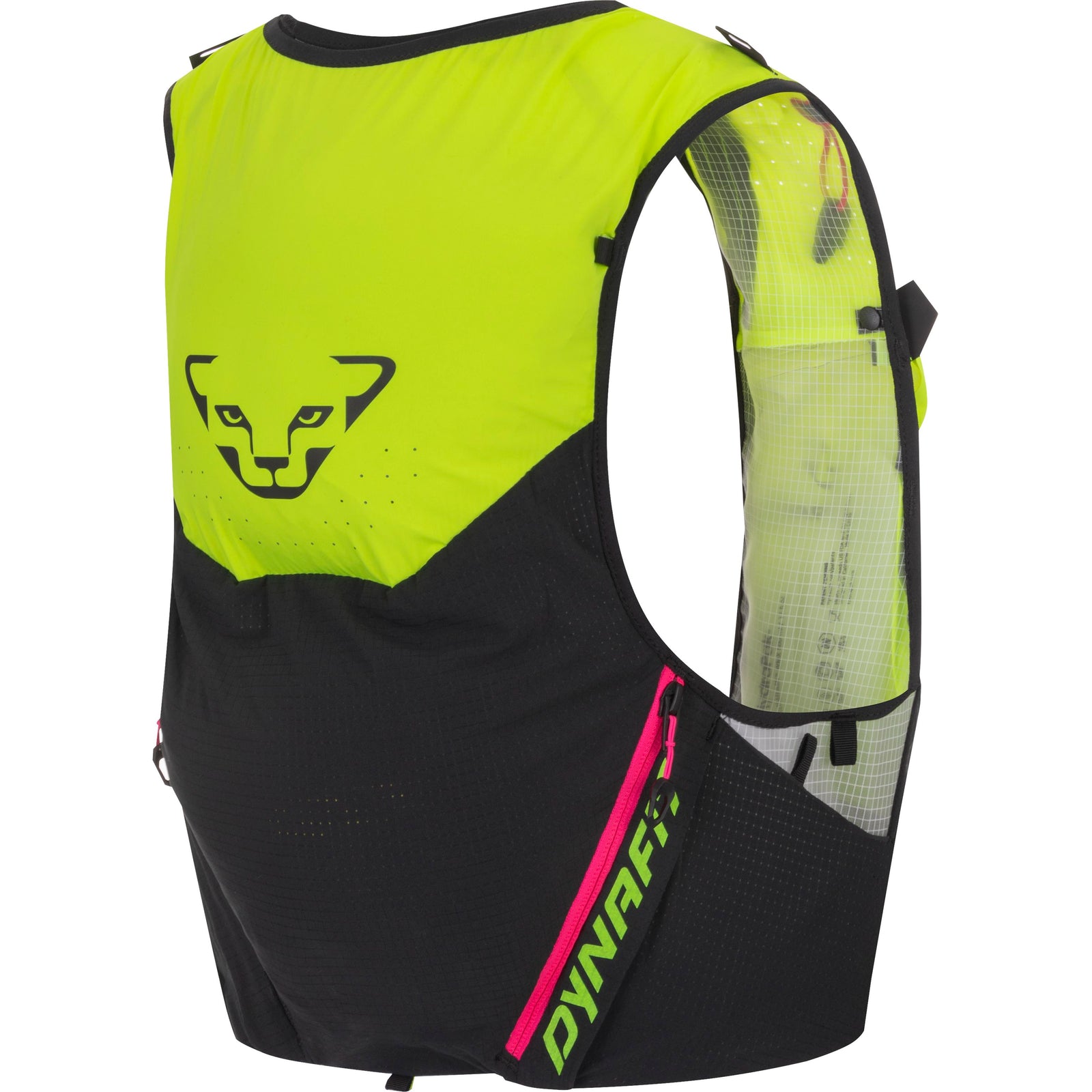 Dynafit DNA 8 vest Fluo Yellow/Black Out XS/S 