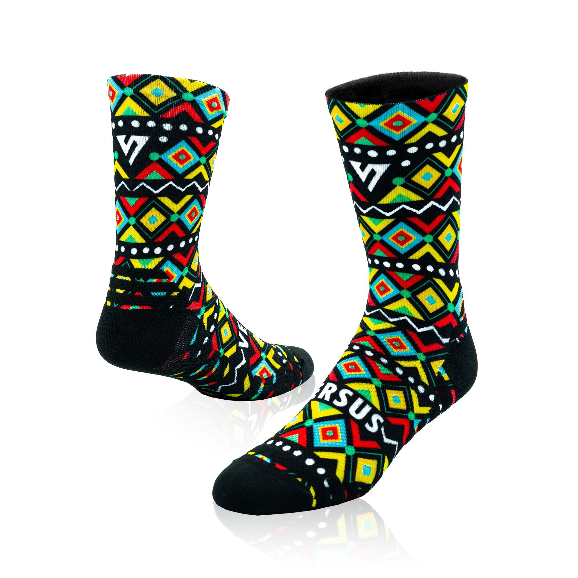 Versus Africana Active Crew Socks Africana 4-7 