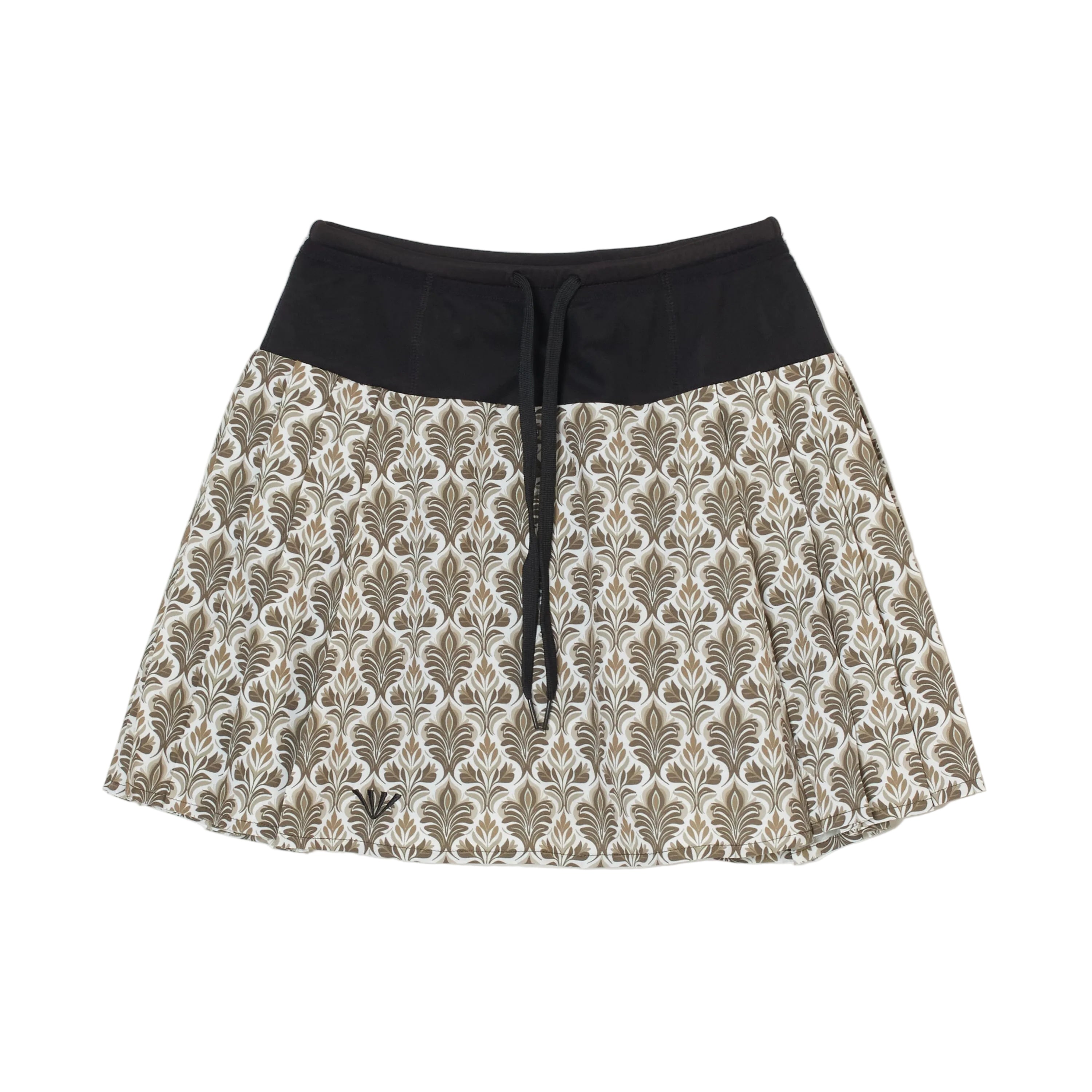 JINGER Women's Multi-Pocket Pleated SkIrts J-2077 White S 
