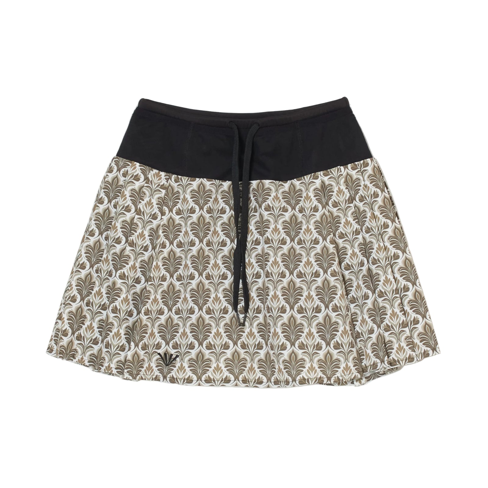 JINGER Women's Multi-Pocket Pleated SkIrts J-2077 White S 