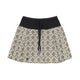 JINGER Women's Multi-Pocket Pleated SkIrts J-2077 White S 