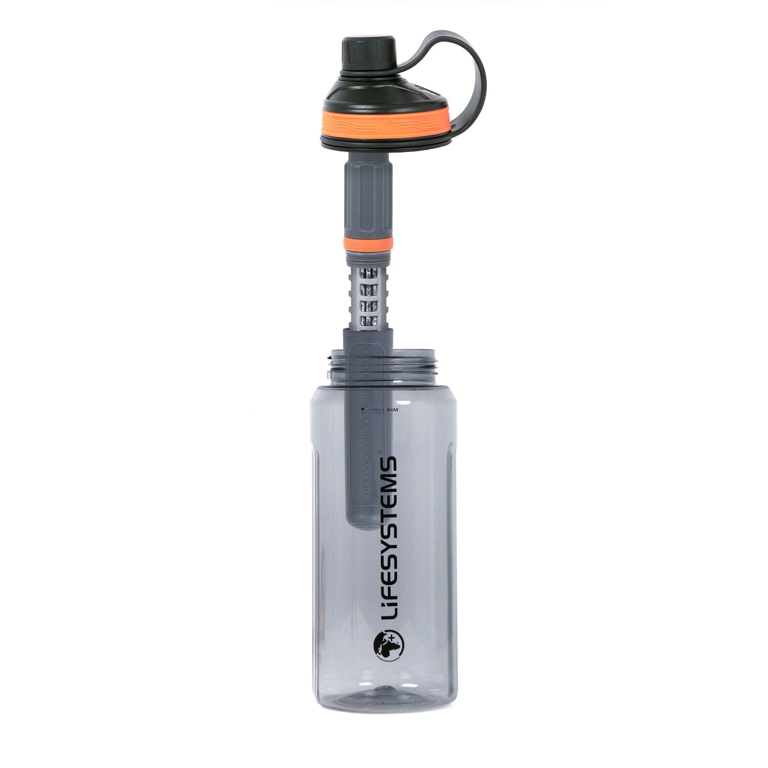 Lifesystems Water Filter Purifier Bottle 