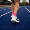 Versus Popsicle Pink Running Quarter Socks 