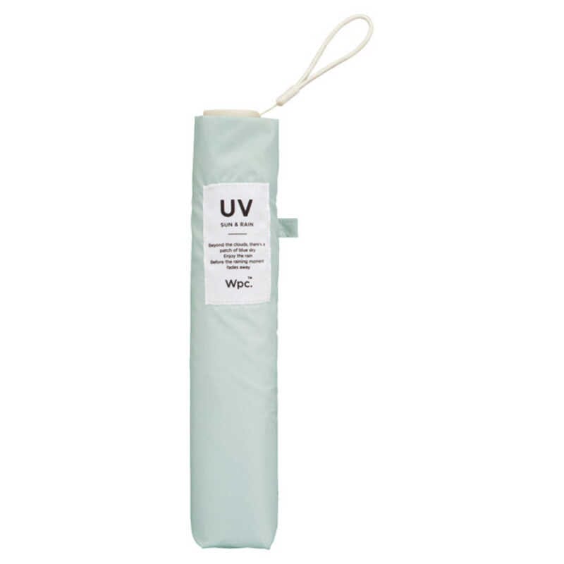 Wpc. Air Light Solid Mini Folding Umbrella Sax Blue 