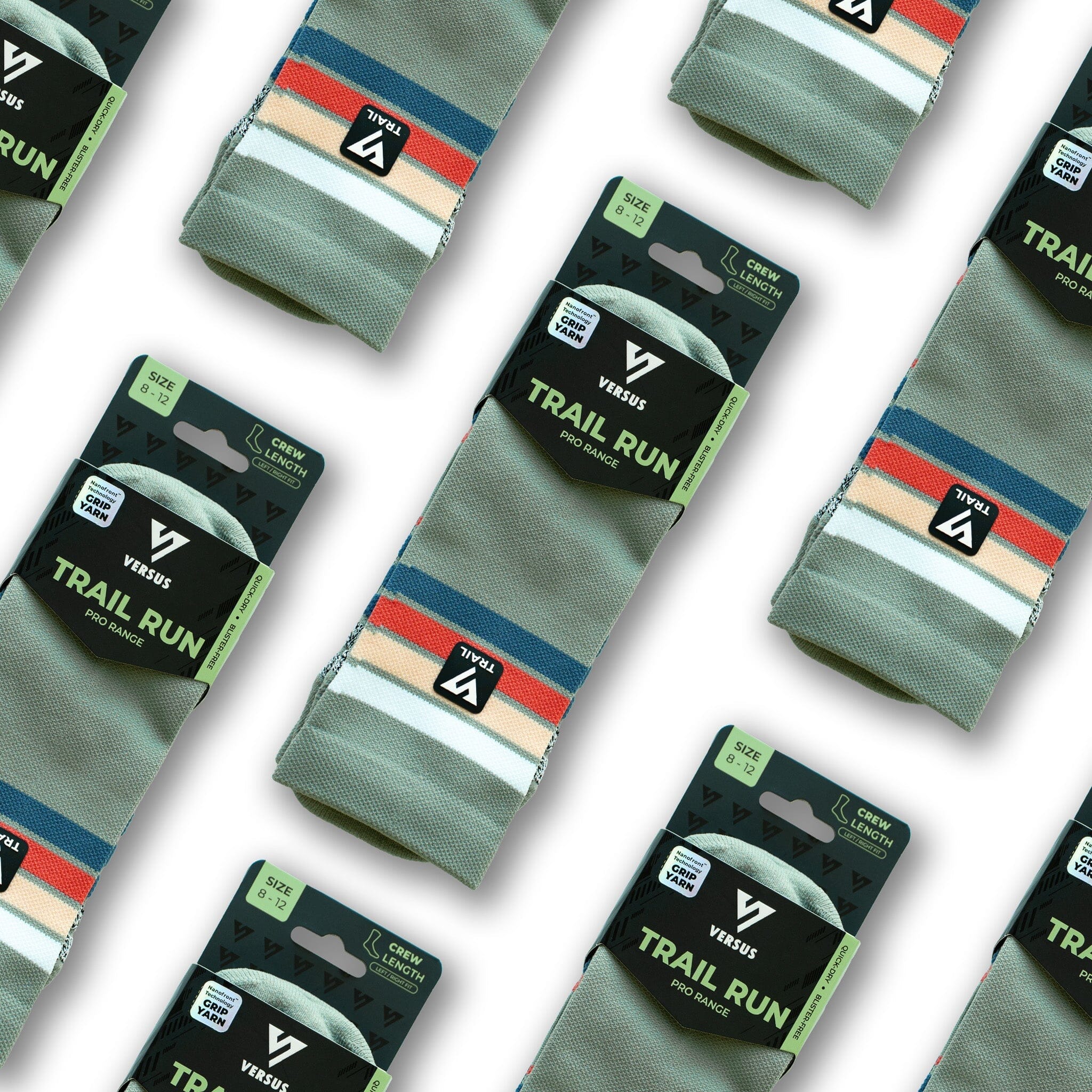 Versus Fynbos Trail Running Socks 