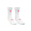 Versus Pink-Lime Limited Edition Active Crew Tab Socks 