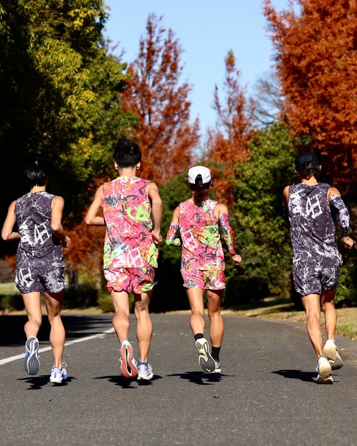 JINGER Unisex Multi-Pocket Running Shorts J-2075 