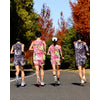 JINGER Unisex Multi-Pocket Running Shorts J-2075 