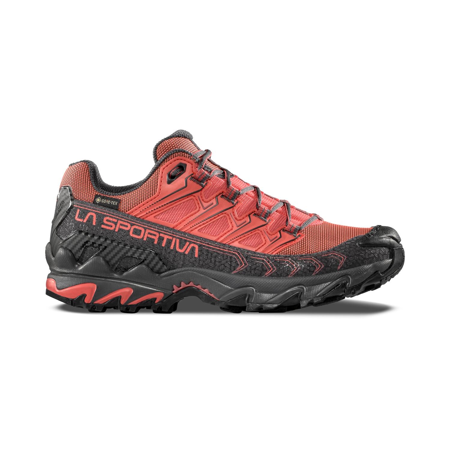 La Sportiva Ultra Raptor II Woman GTX Hiking Shoes Rose/Onyx EU37 | UK4 