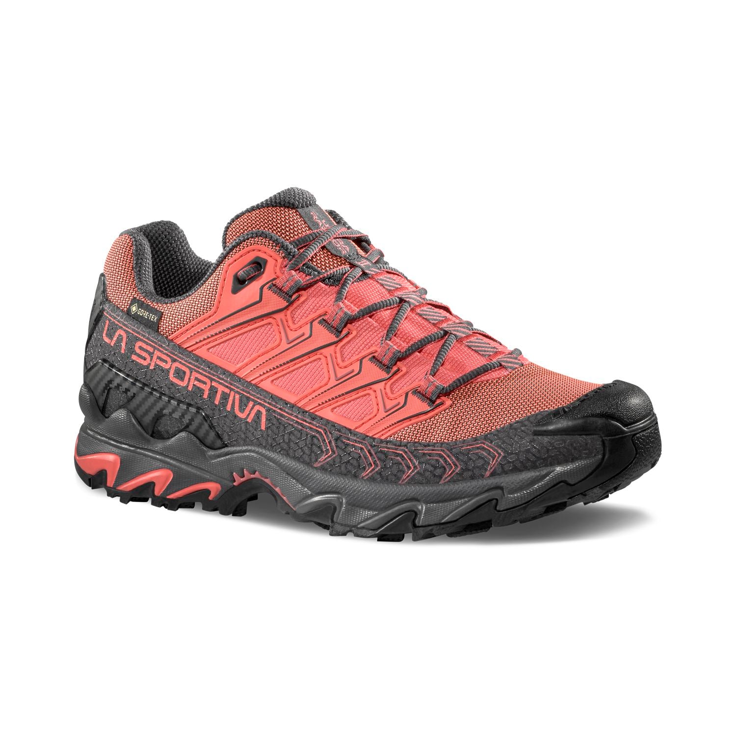La Sportiva Ultra Raptor II Woman GTX Hiking Shoes Rose/Onyx EU37 | UK4 