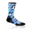 Versus Save The Penguins Active Crew Socks 
