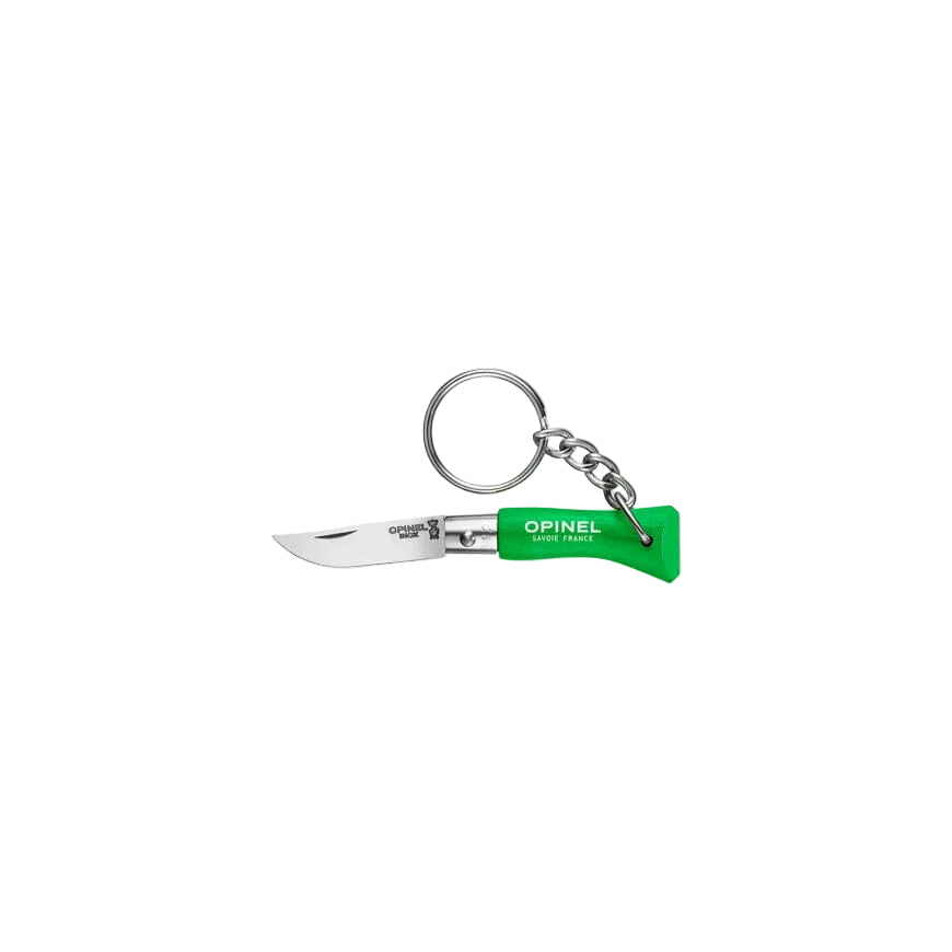 Opinel Pocket Knife Keychain N°02 - Green