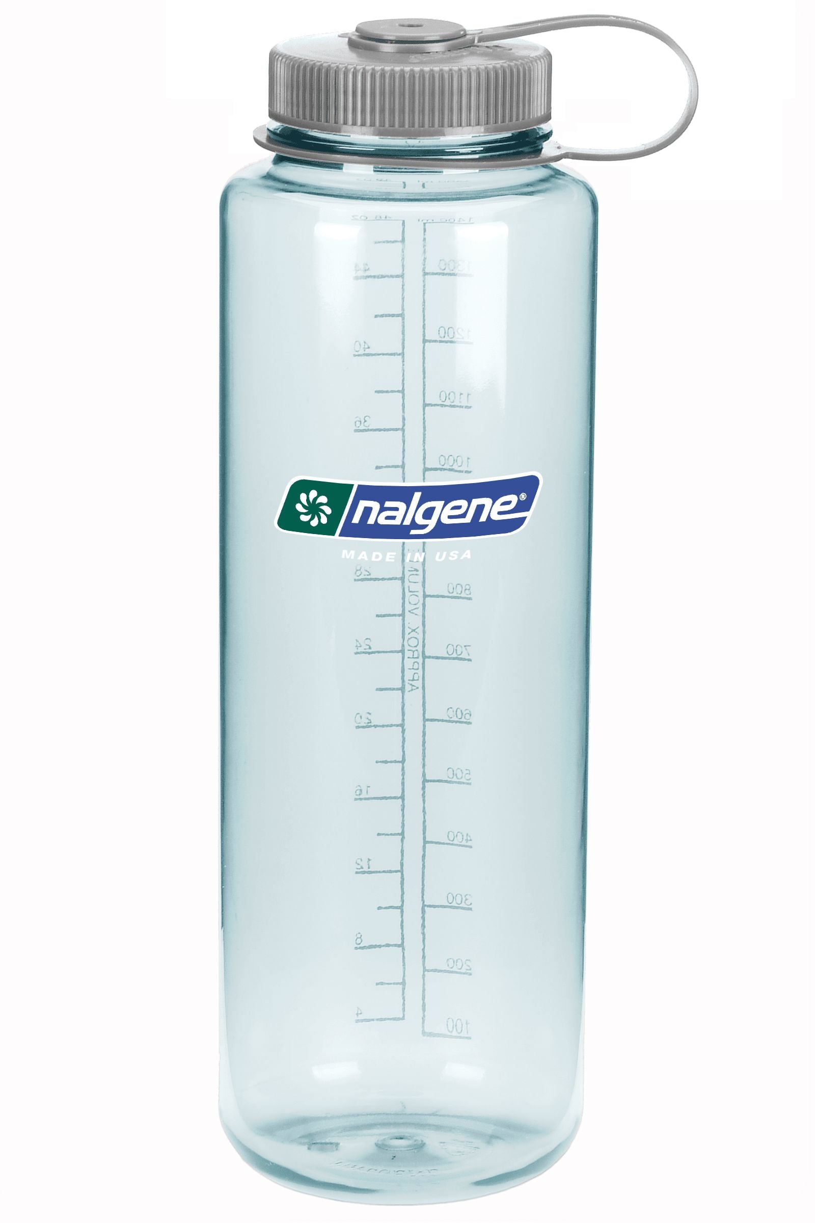 Nalgene 48oz Wide Mouth Sustain Silo Bottle Seafoam 