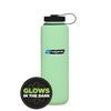 Nalgene 48oz Wide Mouth Sustain Silo Bottle Glow 