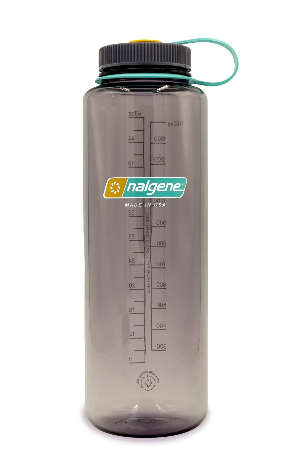 Nalgene 48oz Wide Mouth Sustain Silo Bottle Aubergine 