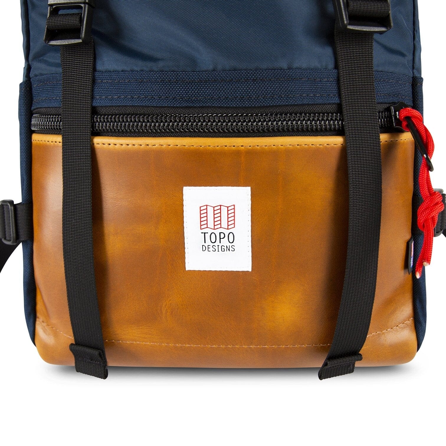 Topo Designs Rover Pack Leather Backpack 