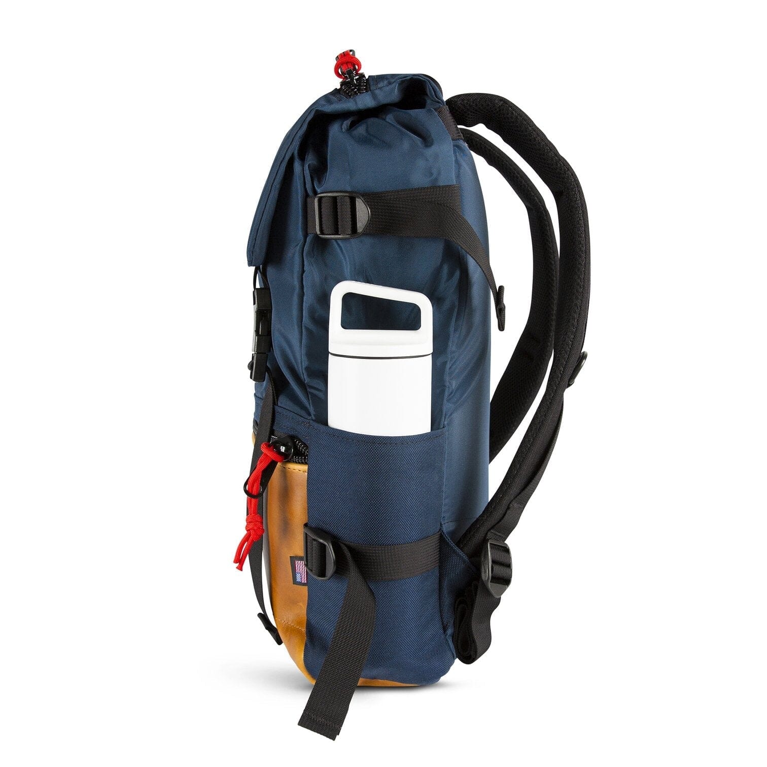 Topo Designs Rover Pack Leather Backpack 